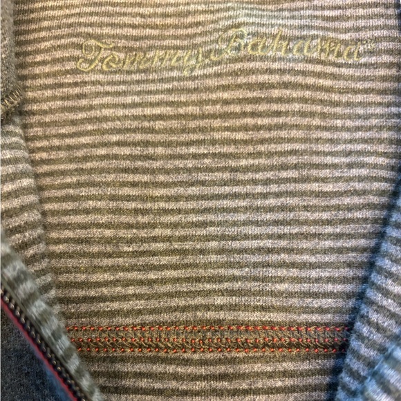 Tommy Bahama 1/4 Zip - Picture 5 of 6